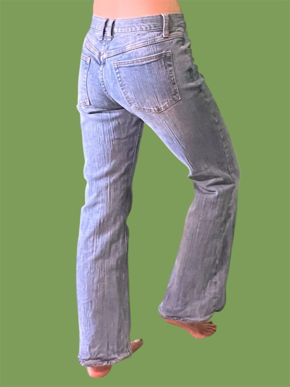 Women's early 2000's low rise jeans - Picture 3 of 7